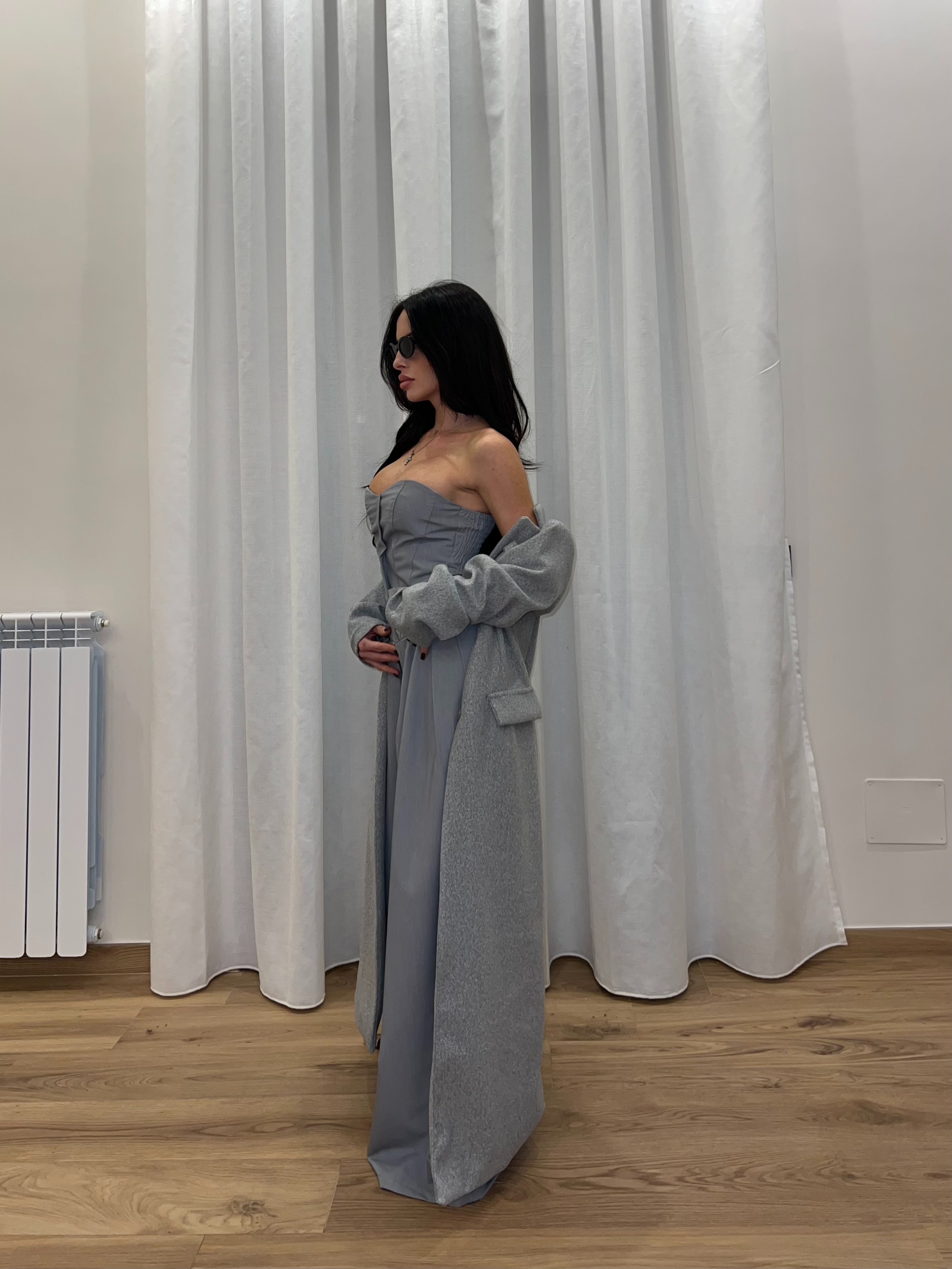 Jumpsuit Alyna Grigio