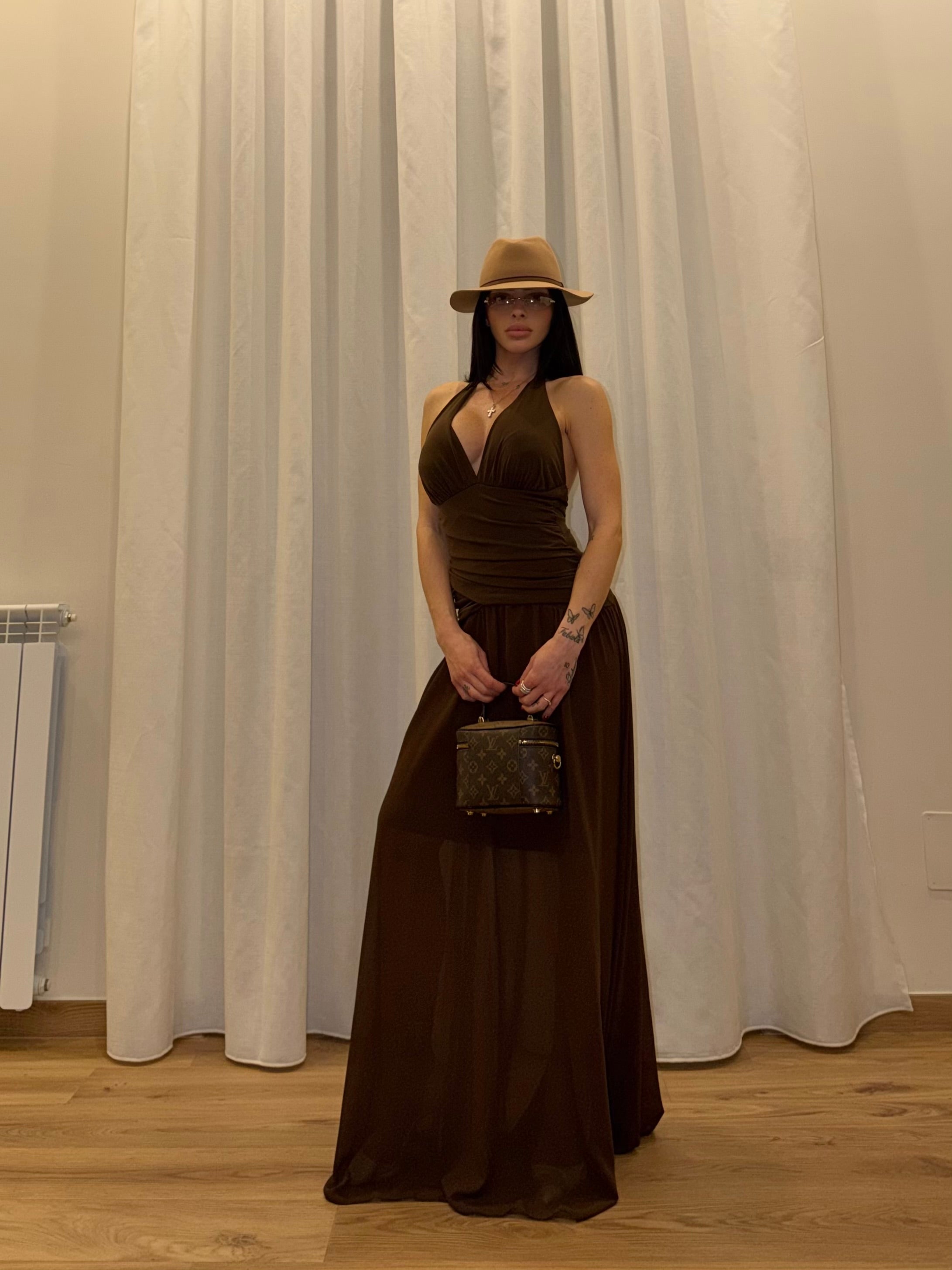 Dress Belle Amie Choco